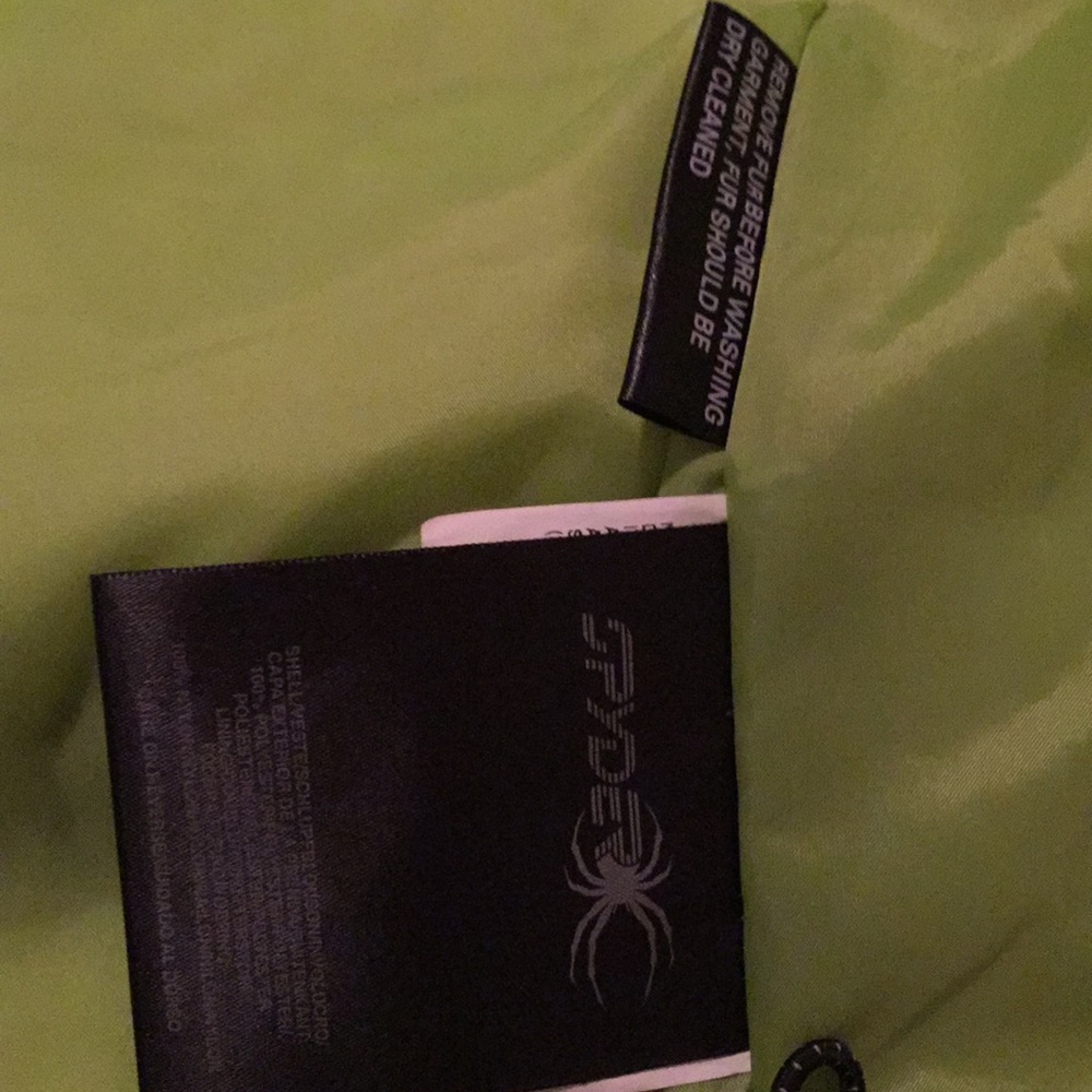 Spyder down jacket - Picture 10 of 10